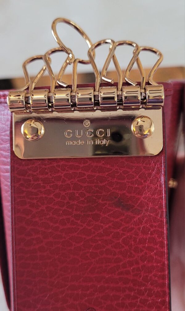 Gucci 6 key case - Image 11