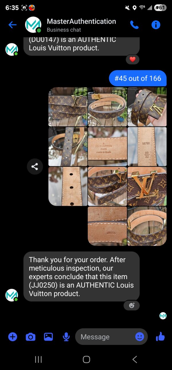Intials belt - Image 13