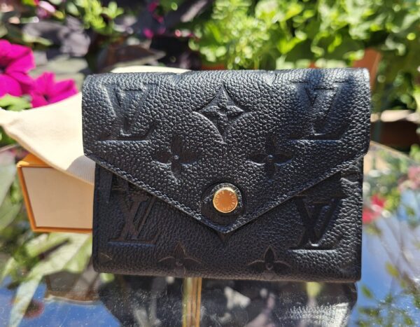 Victorine Wallet Empreinte