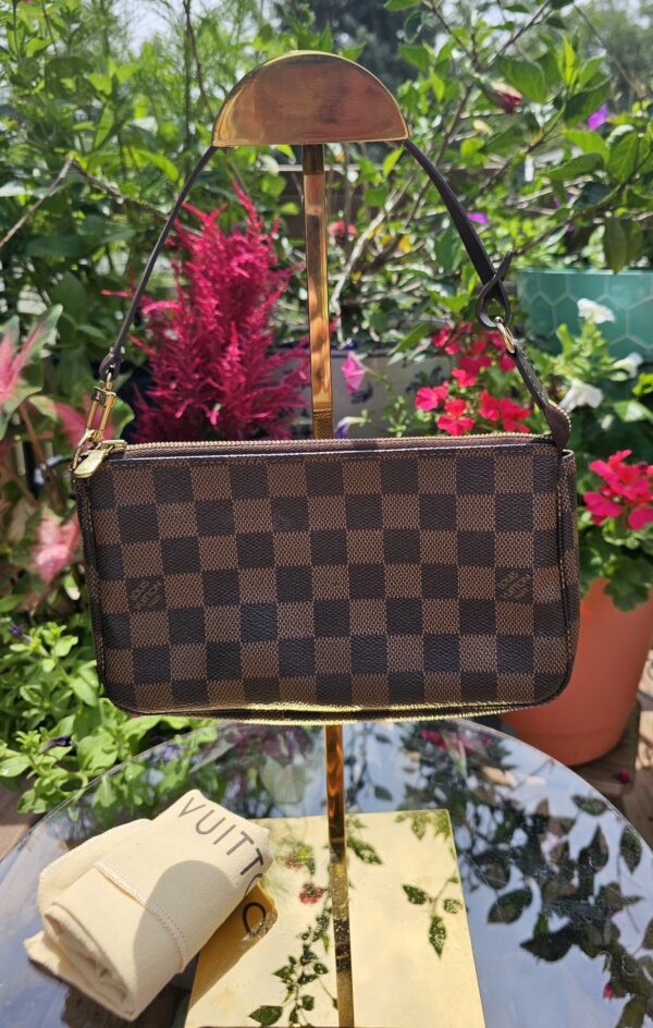Pochette Accessories Damier Ebene