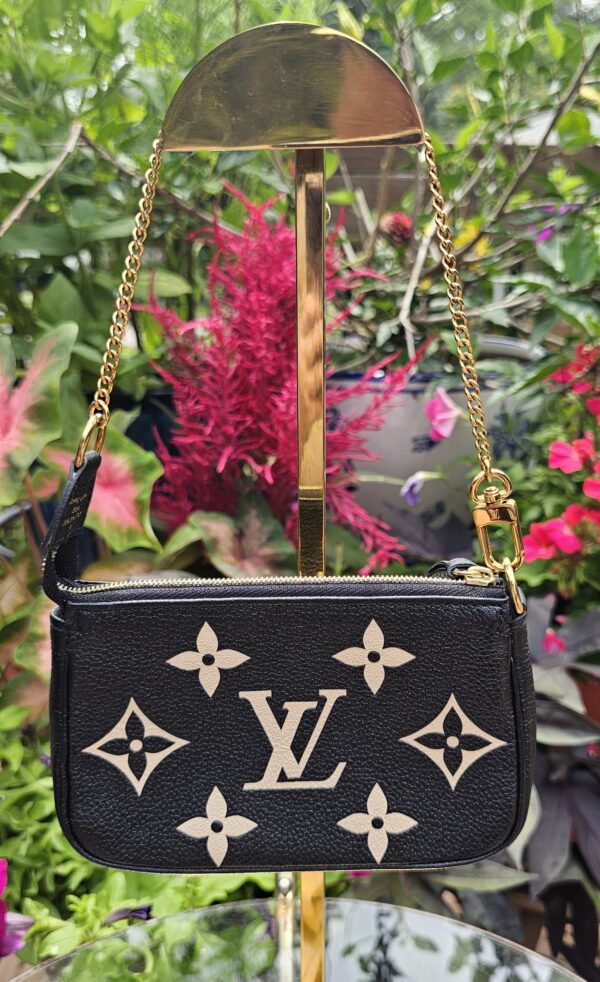 Mini Pochette Accessories Bicolor - Image 3