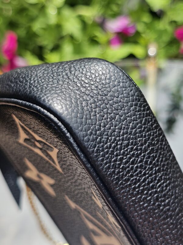 Mini Pochette Accessories Bicolor - Image 11