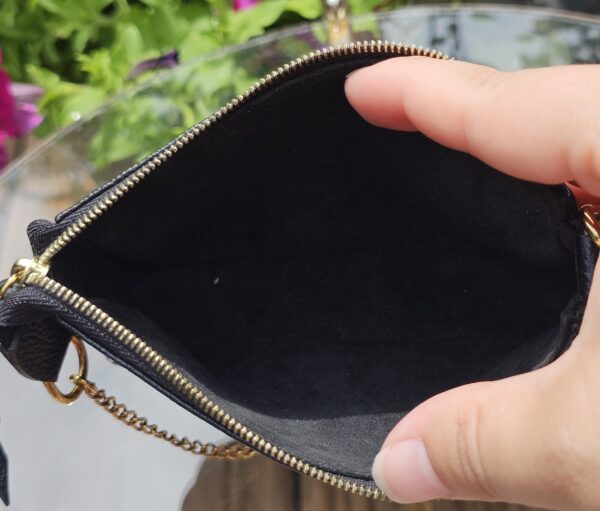 Mini Pochette Accessories Bicolor - Image 12