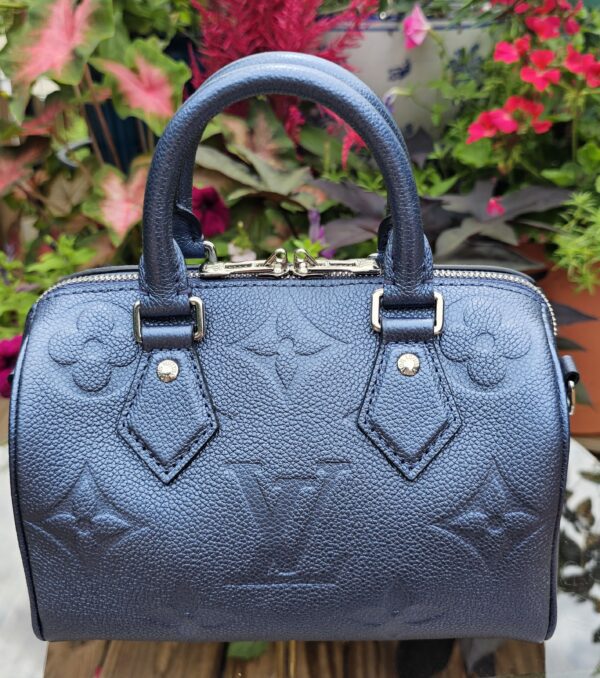 Speedy B 20 Bandouliere Navy Nacre - Image 3