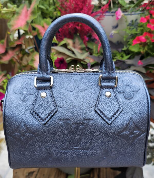 Speedy B 20 Bandouliere Navy Nacre - Image 4
