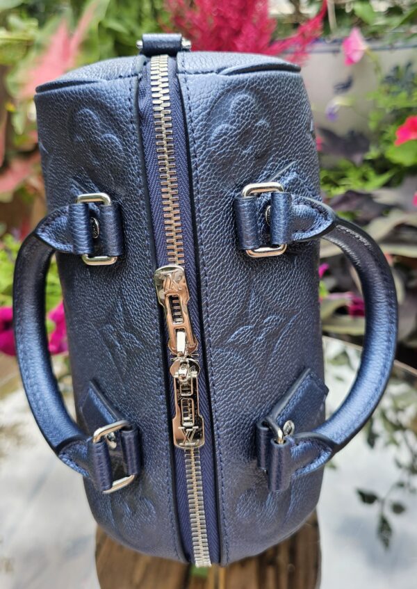 Speedy B 20 Bandouliere Navy Nacre - Image 7