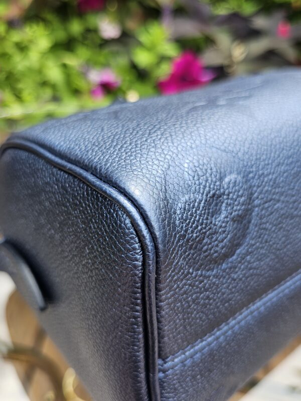 Speedy B 20 Bandouliere Navy Nacre - Image 10