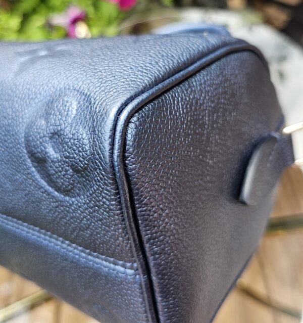 Speedy B 20 Bandouliere Navy Nacre - Image 11