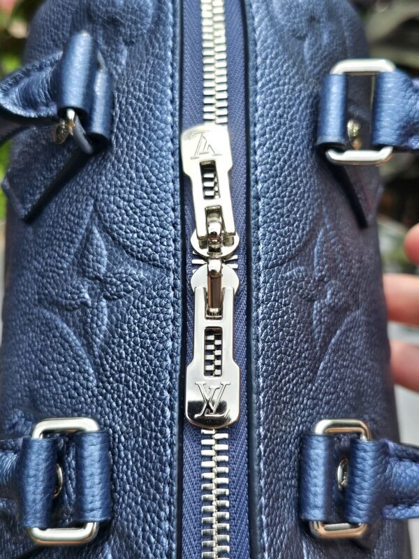 Speedy B 20 Bandouliere Navy Nacre - Image 13