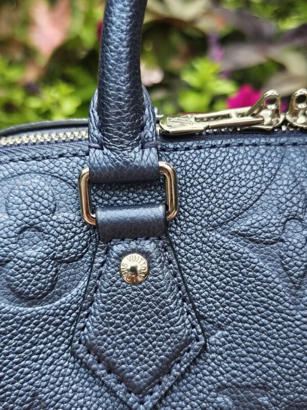 Speedy B 20 Bandouliere Navy Nacre - Image 14