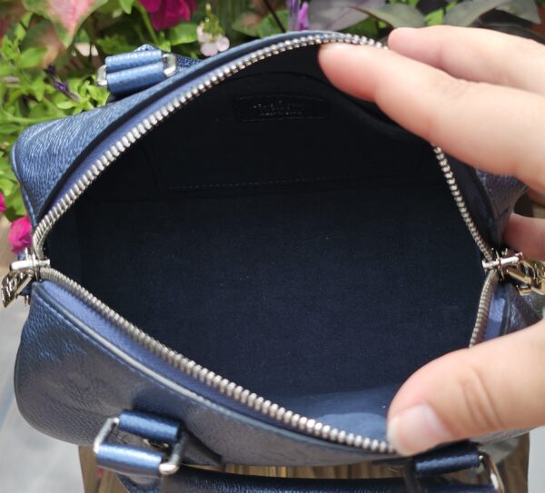 Speedy B 20 Bandouliere Navy Nacre - Image 16