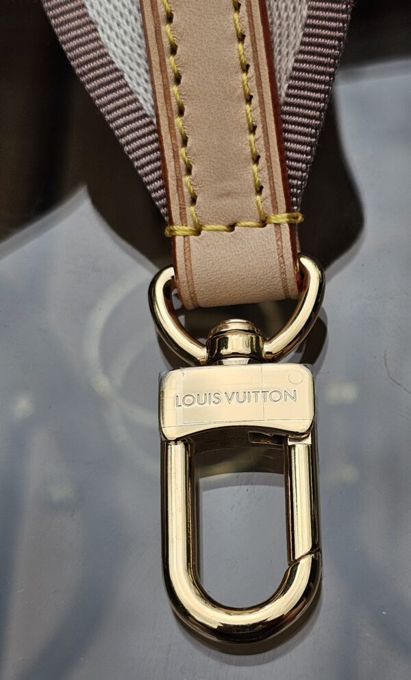 Adjustable Beige Bandouliere Strap - Image 7