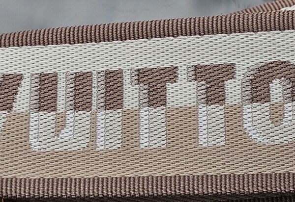 Adjustable Beige Bandouliere Strap - Image 9