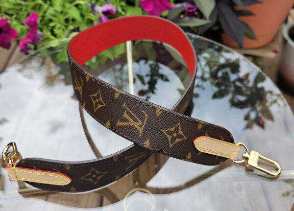 Bandouliere Strap Red