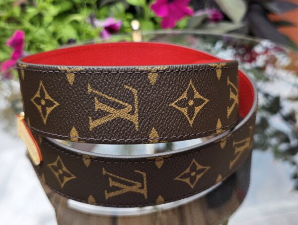 Bandouliere Strap Red - Image 3