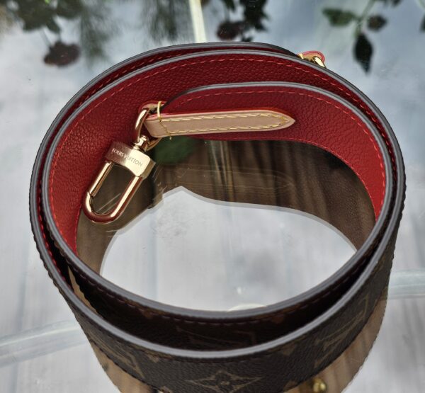 Bandouliere Strap Red - Image 4