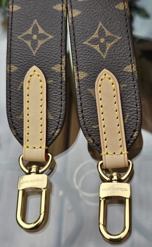 Bandouliere Strap Red - Image 5