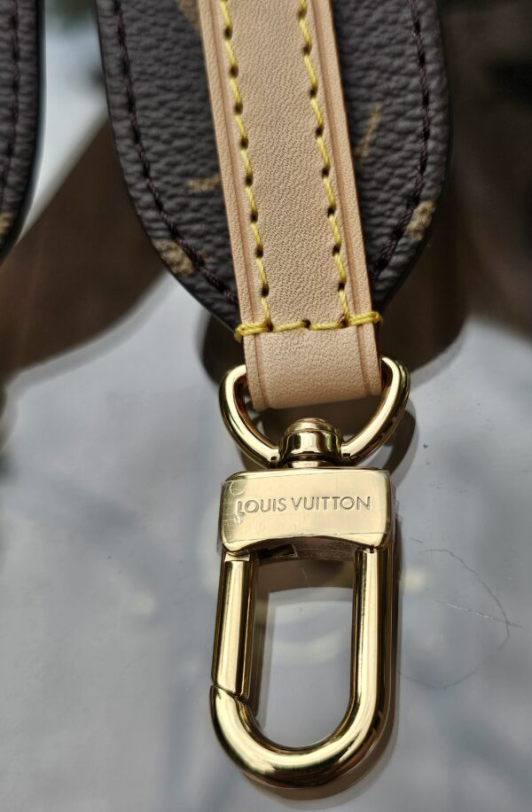 Bandouliere Strap Red - Image 6