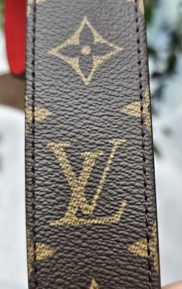 Bandouliere Strap Red - Image 7