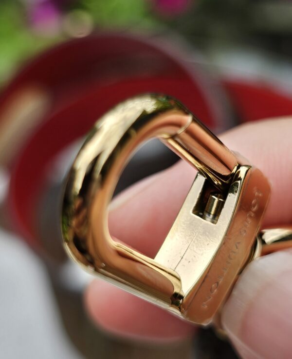 Bandouliere Strap Red - Image 8