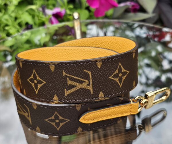 Bandouliere Strap Yellow - Image 2