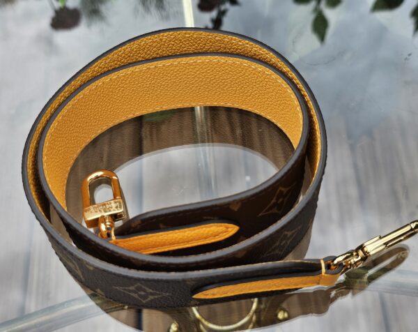 Bandouliere Strap Yellow - Image 3