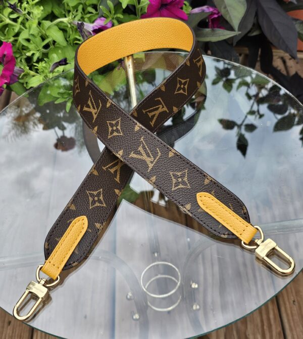 Bandouliere Strap Yellow
