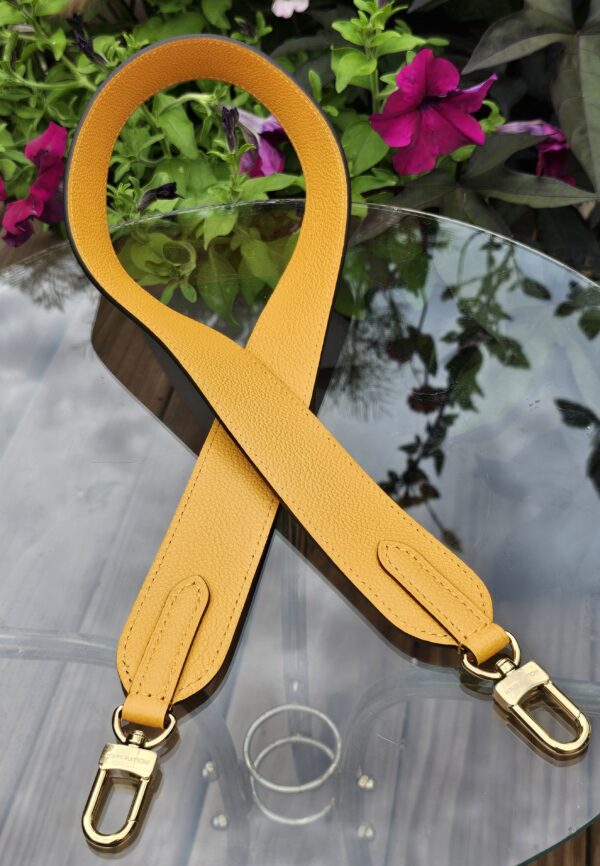 Bandouliere Strap Yellow - Image 5