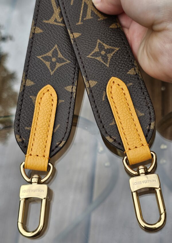 Bandouliere Strap Yellow - Image 6