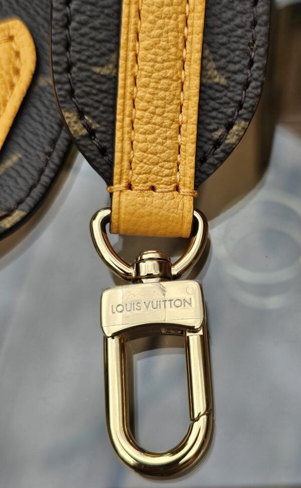 Bandouliere Strap Yellow - Image 7