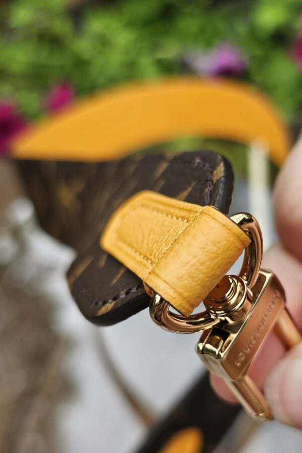 Bandouliere Strap Yellow - Image 9