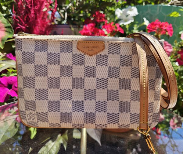 Double Pochette Azur