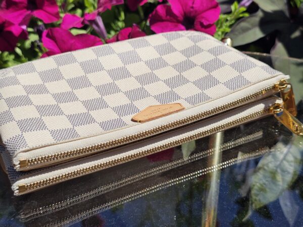 Double Pochette Azur - Image 9