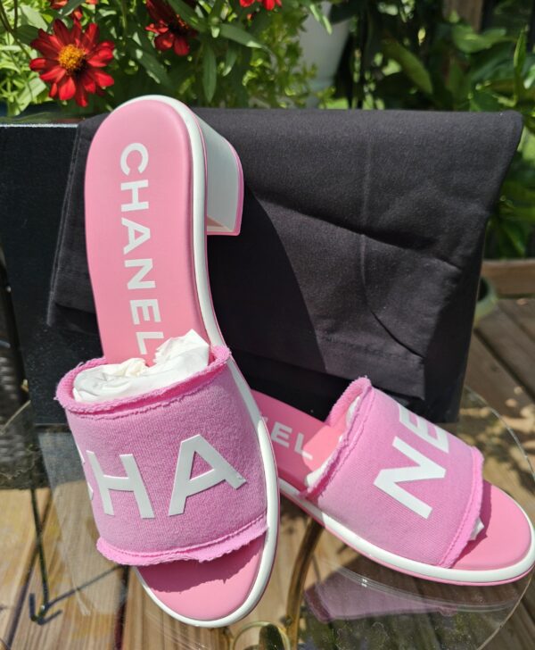 Logo Mule Sandals - Image 3
