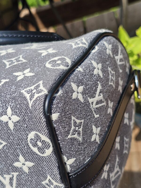 Denim Jacquard Bandouliere 25 - Image 11