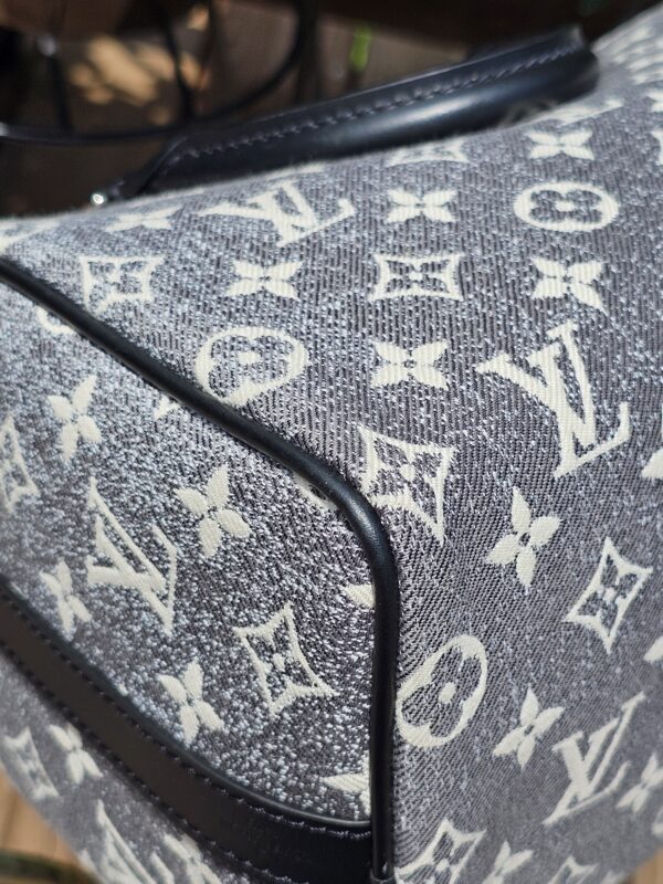 Denim Jacquard Bandouliere 25 - Image 12