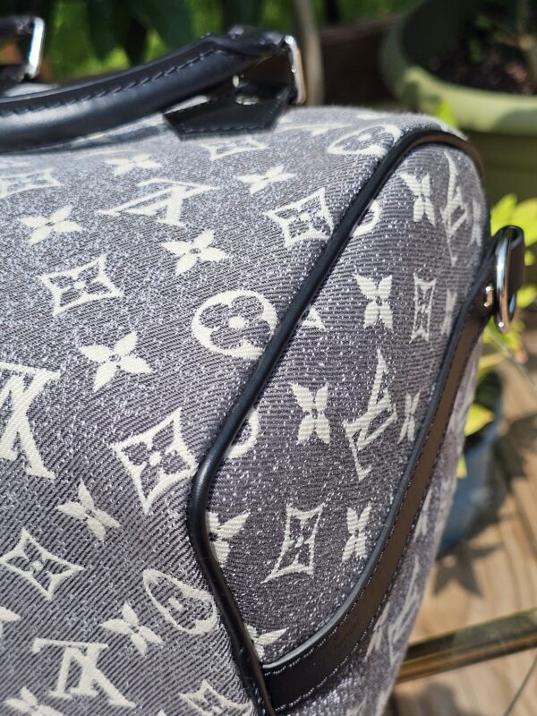 Denim Jacquard Bandouliere 25 - Image 13