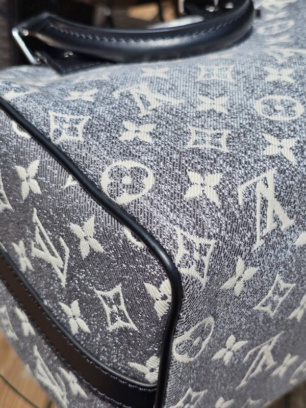Denim Jacquard Bandouliere 25 - Image 14