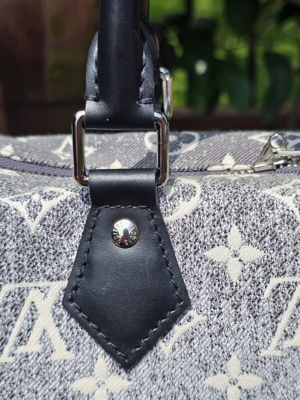 Denim Jacquard Bandouliere 25 - Image 15