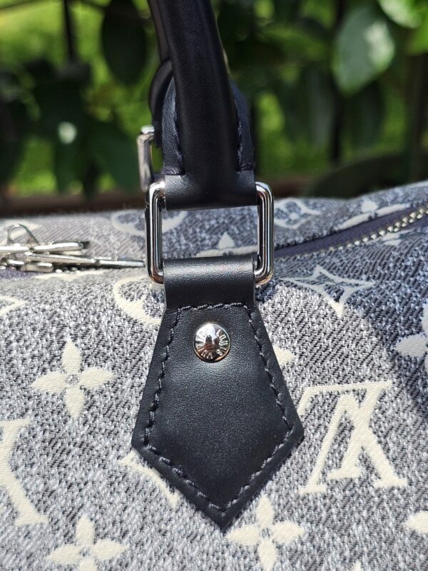 Denim Jacquard Bandouliere 25 - Image 16