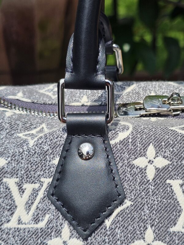 Denim Jacquard Bandouliere 25 - Image 17