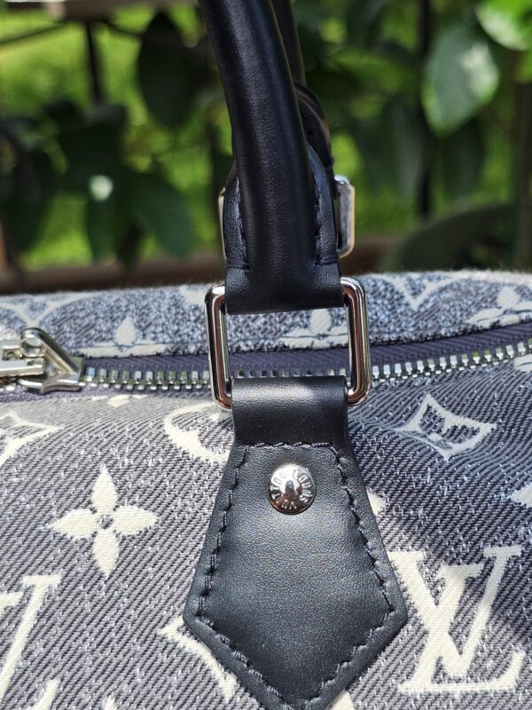 Denim Jacquard Bandouliere 25 - Image 18