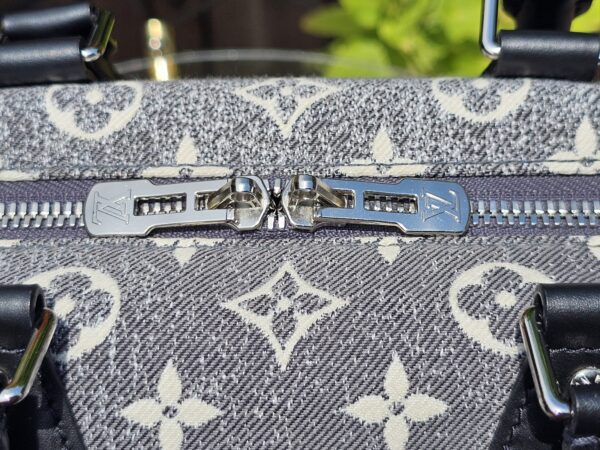 Denim Jacquard Bandouliere 25 - Image 19
