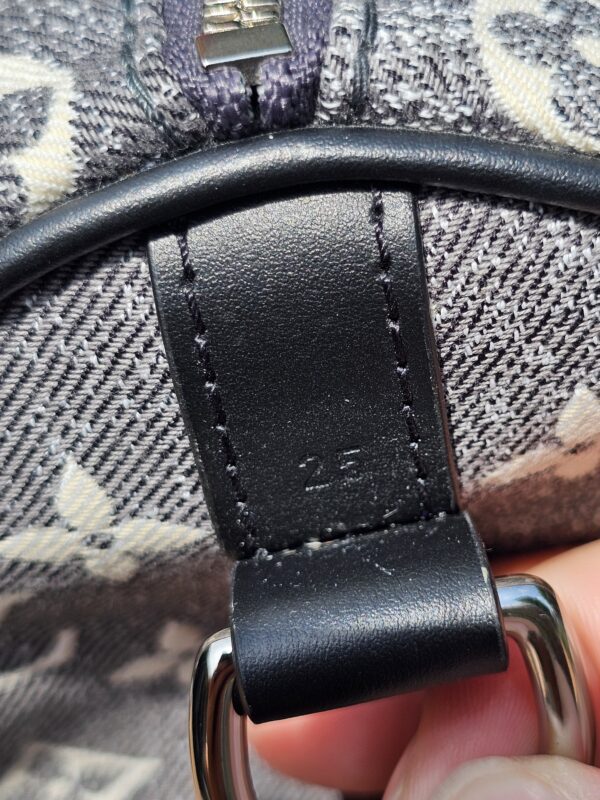 Denim Jacquard Bandouliere 25 - Image 20