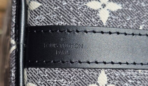 Denim Jacquard Bandouliere 25 - Image 21