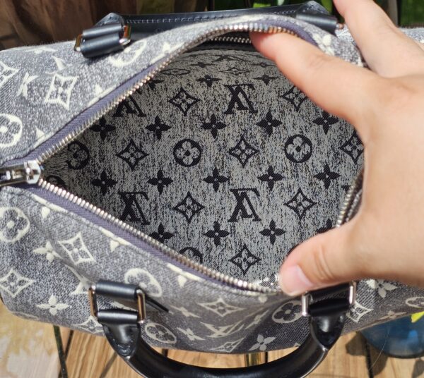 Denim Jacquard Bandouliere 25 - Image 22