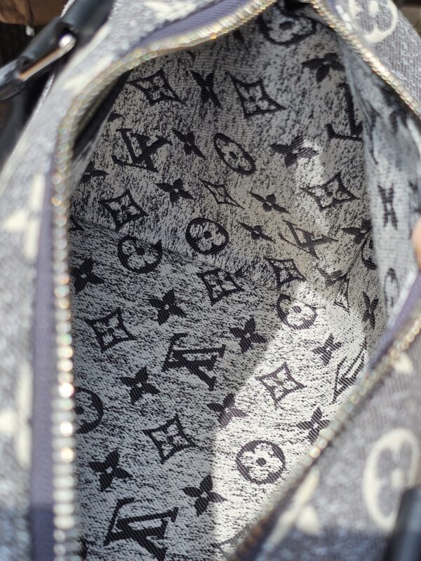 Denim Jacquard Bandouliere 25 - Image 24