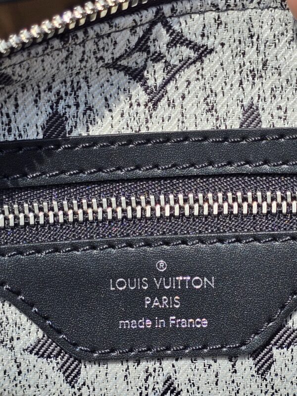 Denim Jacquard Bandouliere 25 - Image 25