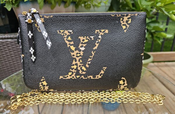 Giant Jungle Double Zip Pochette