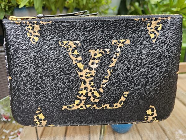 Giant Jungle Double Zip Pochette - Image 3